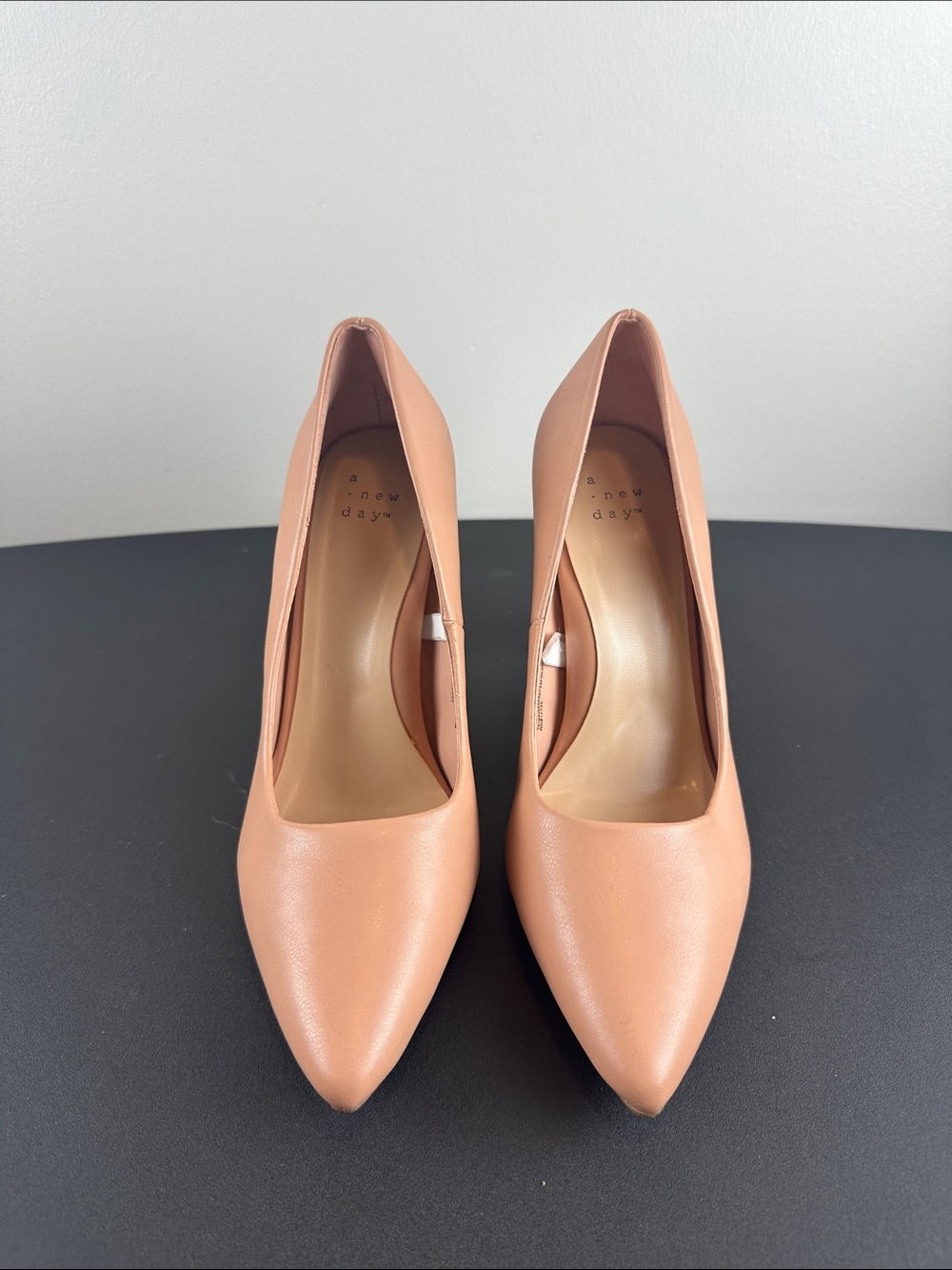 a new day Blush Nude Pointed-Toe Pumps